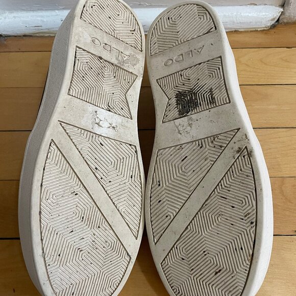 Black Slip On Platform Sneakers - Picture 6 of 7